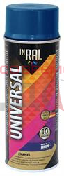 Эмаль аэроз. INRAL UNIVERSAL RAL5010 синий, 400мл /23435/